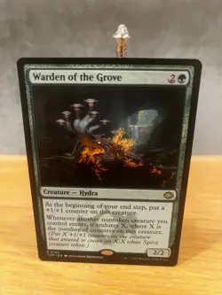 Warden of the Grove TDM NM MTG - Image 1