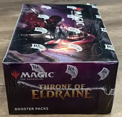 THRONE OF ELDRAINE DRAFT BOOSTER BOX MTG Magic the Gathering - Image 3