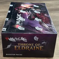 THRONE OF ELDRAINE DRAFT BOOSTER BOX MTG Magic the Gathering - Image 5
