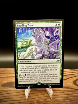 Loading Zone (EOE 0196) Edge of Eternities Regular, Magic The Gathering - Image 1