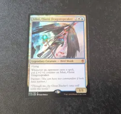 Ishai, Ojutai Dragonspeaker - Commander 2016 - Foil - Near Mint - Image 1