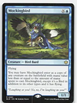 Mockingbird *Regular* BLB 61 NM - Image 1