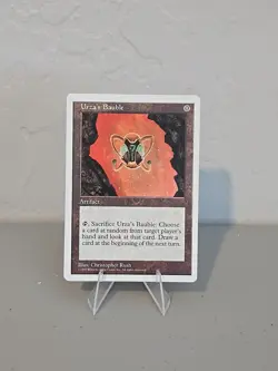 MTG Urza's Bauble LP 5th Edition Fifth - Image 1