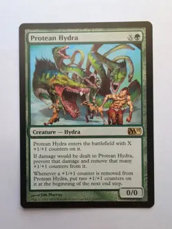 MTG Protean Hydra (M11) Core Set 2011 Regular Rare 194/249 - Image 1