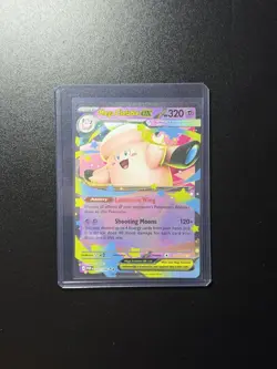 Mega Clefable EX Double Rare 31/88 Perfect Order Pokemon TCG - Image 1