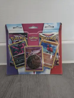 Pokemon 2-Pack Blister Articuno/Zapdos/Moltres - Fusion Strike & Astral Radiance - Image 1