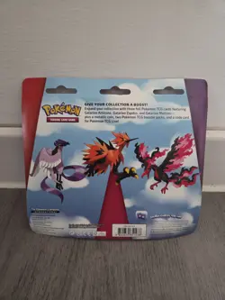 Pokemon 2-Pack Blister Articuno/Zapdos/Moltres - Fusion Strike & Astral Radiance - Image 2