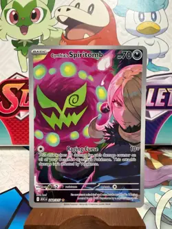 Cynthia's Spiritomb 244/217 Illustration Rare - Ascended Heroes - Pokemon TCG - Image 1