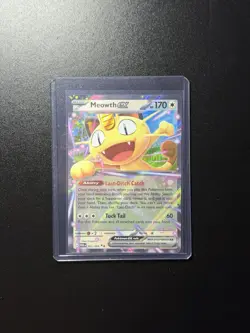 Pokemon TCG Perfect Order Meowth Ex 62/88 - Image 1