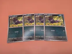 4x N's Zorua 097/159 Sv09: Journey Together PLAYSET x4 - Pokemon TCG - NM - Image 1