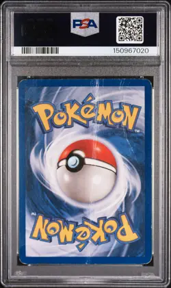 2000 POKEMON ROCKET 1ST EDITION #50 CHARMANDER PSA 1 - Image 2