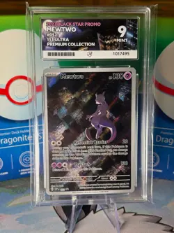 Mewtwo 052 - Pokemon TCG - Mew 151 Promo - ACE 9 - Image 1