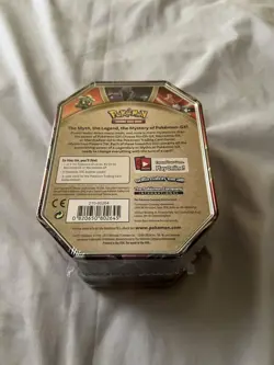 Pokemon TCG Tin- Ho-Oh GX Mysterious Powers 2017 Sun & Moon/XY Sealed - Image 2