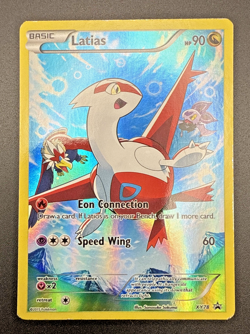Pokemon TCG Latias XY Black Star Promos XY78 Holo Promo - Image 1
