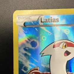 Pokemon TCG Latias XY Black Star Promos XY78 Holo Promo - Image 3