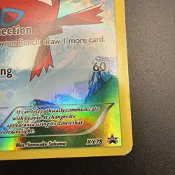 Pokemon TCG Latias XY Black Star Promos XY78 Holo Promo - Image 5