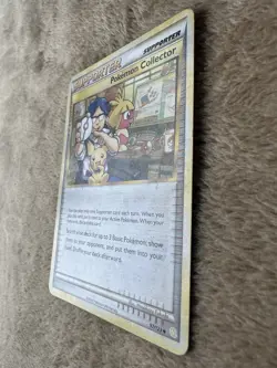 2010 Pokemon HeartGold SoulSilver Supporter Pokemon Collector Non-holo 97/123 LP - Image 2