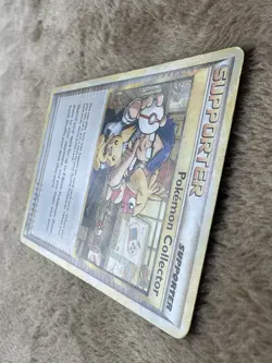 2010 Pokemon HeartGold SoulSilver Supporter Pokemon Collector Non-holo 97/123 LP - Image 3