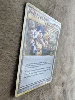 2010 Pokemon HeartGold SoulSilver Supporter Pokemon Collector Non-holo 97/123 LP - Image 5