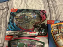 Pokemon TCG EX Box Lot Of 3 Graffiti Iron Valiant Roaring Moon New Sealed - Image 3