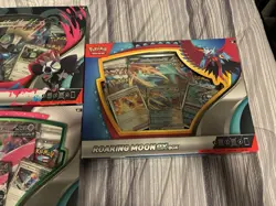 Pokemon TCG EX Box Lot Of 3 Graffiti Iron Valiant Roaring Moon New Sealed - Image 4