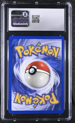 PSA CGC 10 Zubat Team Rocket 1st Edition Pokemon 2000 70/82 - Image 2