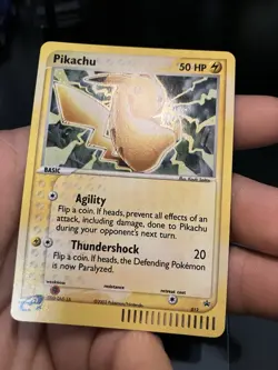 Pikachu 012 EX Series Collector's Tin Nintendo Holofoil Promo Pokemon TCG LP-NM - Image 4