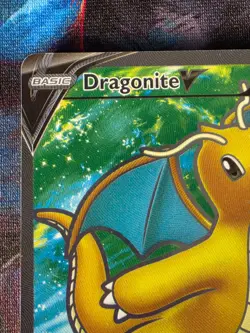 Pokemon TCG Dragonite V 076/078 Pokemon GO (NM/M) - Image 2