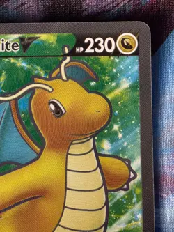 Pokemon TCG Dragonite V 076/078 Pokemon GO (NM/M) - Image 3