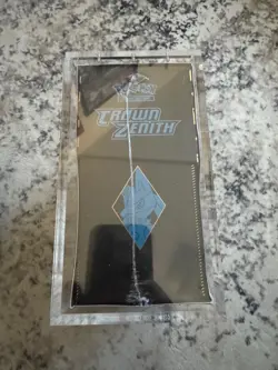 Crown Zenith Pokemon Center Elite Trainer Box Plus Factory Sealed & Acrylic Case - Image 2
