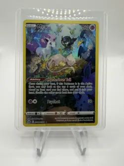 Pokemon TCG Mew GG10/GG70 Crown Zenith Galarian Gallery Holo Ultra Rare EN - Image 1