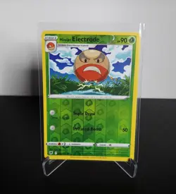 Pokemon TCG Hisuian Electrode SWSH - Astral Radiance 003/189 Reverse Holo NM/M - Image 1