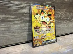 🔥 2026 POKEMON MEOWTH EX FULL ART# 107/088 MEGA EVOLUTION PERFECT ORDER - Image 2