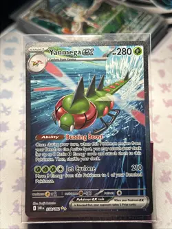 Pokemon TCG: Yanmega ex 228/182 Special Illustration Rare Destined Rivals NM - Image 1