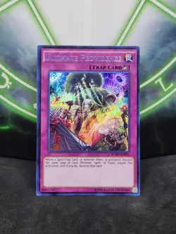 Yugioh Ultimate Providence BOSH-EN081 Secret Rare NM - Image 1
