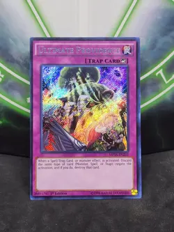 Yugioh Ultimate Providence MP16-EN233 Secret Rare 1st Edition NM - Image 1