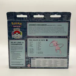 Andre Chiasson / The Shape of Mew Pokemon London 2022 World Championships Deck - Image 3