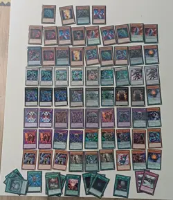 YuGiOh! D/D/D Deck 100++ Cards,Rares/Super Rares/Ultra Rares Value for Money!!! - Image 1