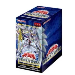 Yugioh Power of the Elements Booster Box Korean POTE OCG Sealed NEW - Image 1