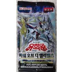 Yugioh Power of the Elements Booster Box Korean POTE OCG Sealed NEW - Image 2
