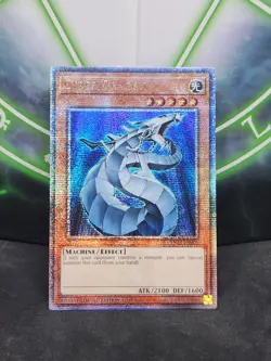 Yugioh Cyber Dragon TN23-EN005 Quarter Century Secret Rare 1st Edition NM - Image 1