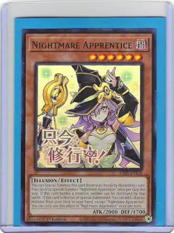 Nightmare Apprentice RA05-EN135 - Ultra Rare - Near Mint - Yugioh - Image 1
