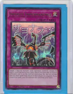Infinite Impermanence RA05-EN140 - Ultra Rare - Near Mint - Yugioh - Image 1