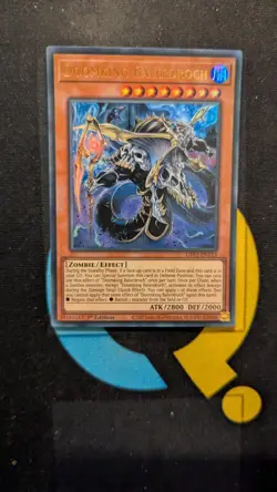 GFP2-EN113 Doomking Balerdroch Ultra Rare 1st Edition YuGiOh Card TCG - Image 1