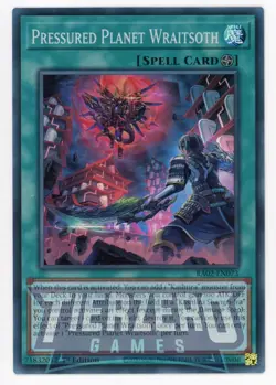 Yugioh RA02-EN073 - Pressured Planet Wraithsoth - Super Rare - Image 1