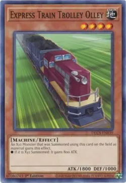 1x (NM) Express Train Trolley Olley - DLCS-EN039 - Common - 1st Edition YuGiOh - Image 1
