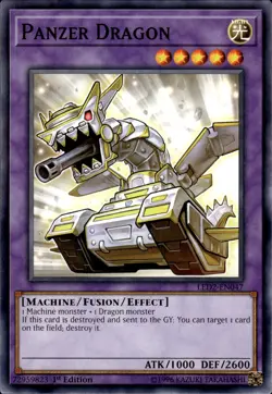Panzer Dragon - 1st Edition LED2-EN047 - NM - YuGiOh - Image 1