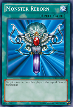 Monster Reborn - Common - Yugioh MINT - Image 1