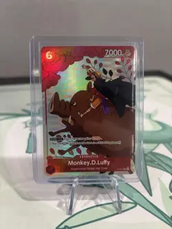 Monkey.D.Luffy (Gift Collection 2023) NM PR One Piece Promotion Cards P-001 - Image 1