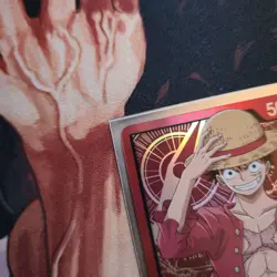 2022 One Piece ST01 Super Pre Release Monkey D. Luffy Leader Alternate Art - Image 5